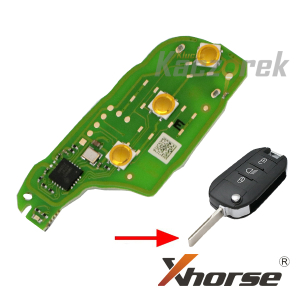 Xhorse 309 - XEPG00EN - płytka